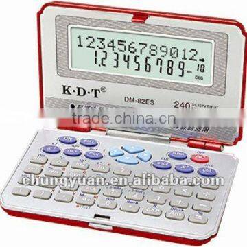 calculators manufactures DM-82ES