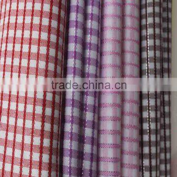 wholesale check shirt plaid scarf plaid fabric for school uniforms