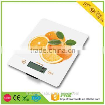 popular selling kitchen food scale 5kg/1g surface printing customizable VKS314-5