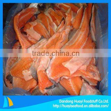 High quality frozen wholesale salmon fillet