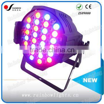 RGB 3in1 LED Par LED Par 54 rgb DMX Par Light for Nightclub DJ