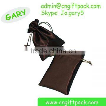 White Promotion Design Gift Bag Drawstring Light Bags for Gift photo-5