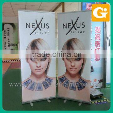 Heavy duty roll up banner