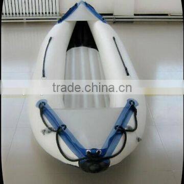 2015 new design inflatable fishing boat kayak