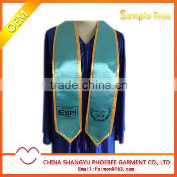 Graduation Stole/Sashes Trimming
