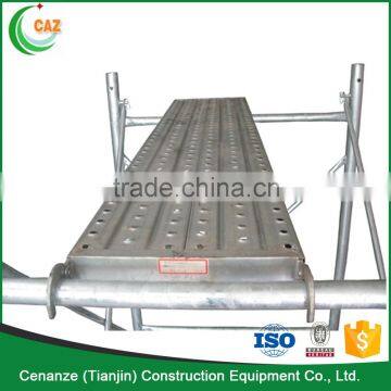 Galvanized Steel Scaffold Plank 1829*400*40mm photo-6