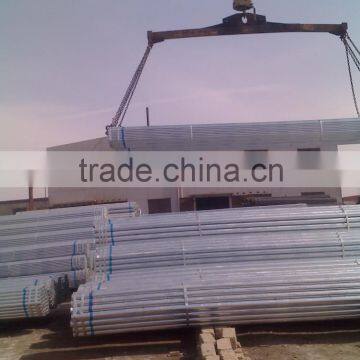 Scaffolding steel pipe