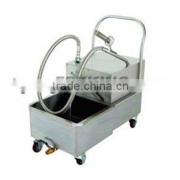 Electric Shortening Filter Cart