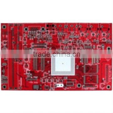 Double sided quick-turn 0.2mm thickness PCB