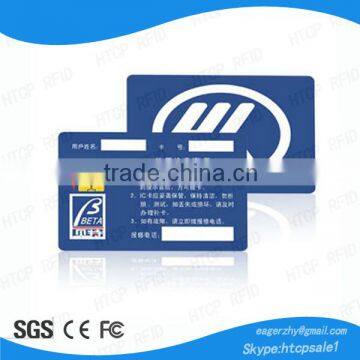 SLE5542/4442 IC Contact Smart Card