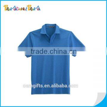 Hot 100% Polyester Men's POLO T-Shirt