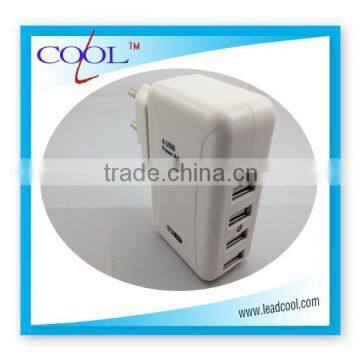 Protable Newest Design Mount Charger for Ipad(5V5A 4 USB CAHRGER ) photo-5