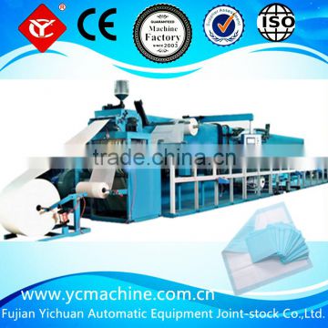 Disposable Bed Pad Machine