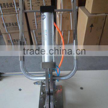 Pneumatic clipper machine to seal the sausage or apple or garlic, good quality sausage clipper to seal the sausage bag