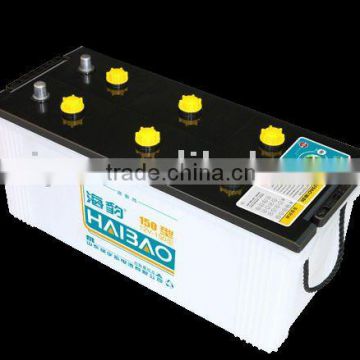 dry automotive battery