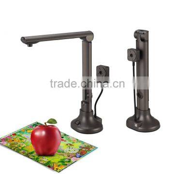 Dual camera high speed digital visual presenter,office and school presentation equipment