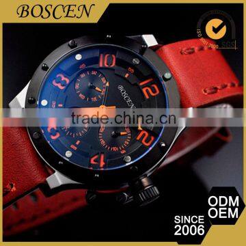 Top Grade Multifunction Wholesale Price Stainless Steel Watch Back Movt Japan