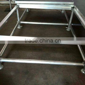 1.22*1.22m/1.22*2.44m plywood stage