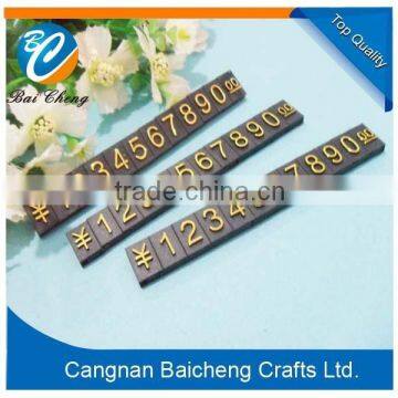 Wonderful Plastic Price Label and Tags With Metal Stander photo-5