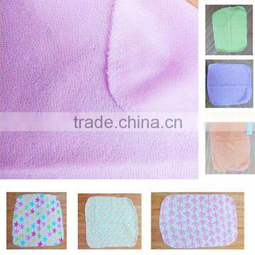 Salable cheap organic cotton infant terry cloth towel