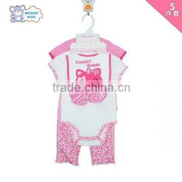 Mixed Type and Summer Baby Jumpsuit Clothes Set
