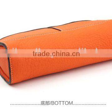 Newest Fashionable High Quality Eco Beauty pu Leather Cosmetic Bag GW763 photo-6