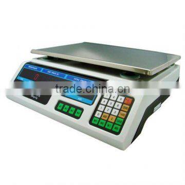 Cheap digital price computing scale acs