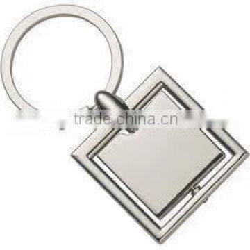 Square Metal Key Tag