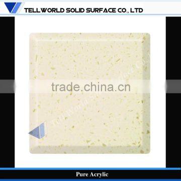 Composite acrylic solid surface sheet/pure acrylic solid surace slab/artificial mable sheet