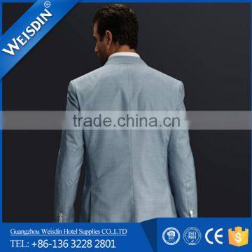 WEISDIN Guangzhou OEN service Anti-Static Shawl Collar Tuxedo Suits