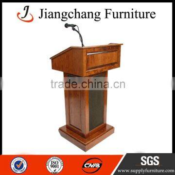 Low Price Solid Wood Podium For Churches JC-JT25