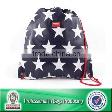 Cheap Custom Printing PE Drawstring Bag