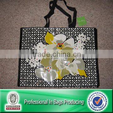 Lead Free PP Woven Laminated Flower Reusable Bags