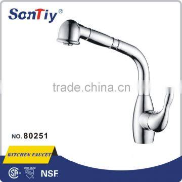 high quality factory brass kitchen faucet water saving faucet