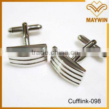 Metal cufflinks