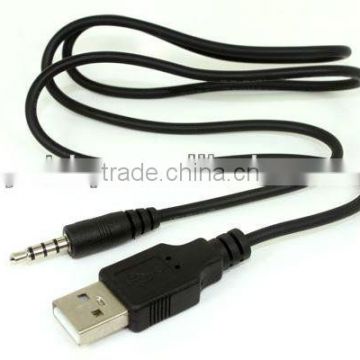 3.5mm plug to USB cable