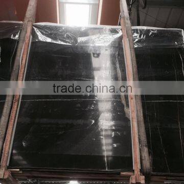 Black Granite Black Marble Noir Picasso Black Marble With Veins