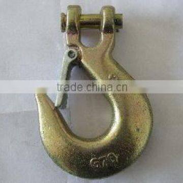 Industrial eye grab hook or crane hook