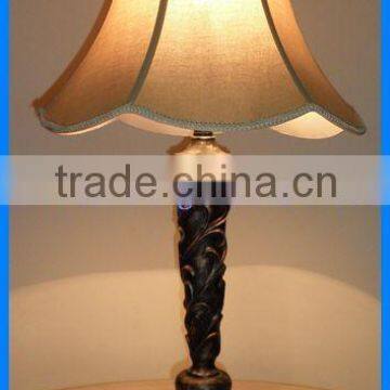 Classic Ployresin Table Lamp for Bed Room Decoration photo-4