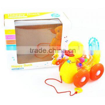 Hot sale pull string music box for toys