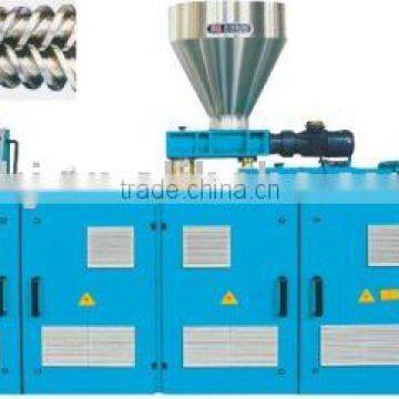 Conical Twin-Screw Plastic Extruder