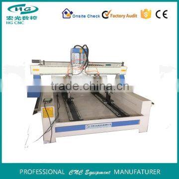 Made in China HG-1316 double heads 3D engraving cnc router