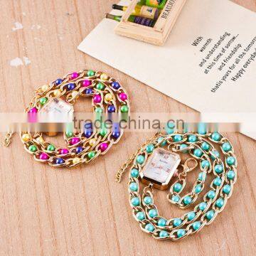 2016 Factory Wholesale Pearl Wristwatch Bracelet photo-2