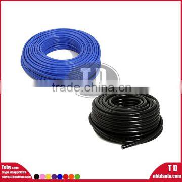 ID3mm 4mm 5mm 6mm Silicone Vacuum Hose heat resistant vacuum tube vacuum pipe