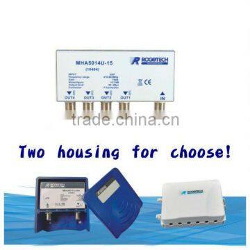 satellite outdoor TV signal amplifier Masthead Amplifier (MHA5014U-15)