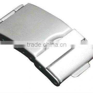 Stainless Steel watch clasp watch buckle with security lock for men watches and watch case watch bracelet buckle