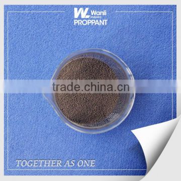 Low Density Wanli Economic Ceramic Proppant with API standard