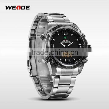 2014 WEIDE Men Watch JAPAN Miyota Quartz Watch ,touch Screen Hand Watch ,red Dial Watches Luxury Brand Casual Watches WH2306-1 photo-3