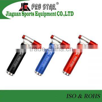 Alloy High quality portable hand operated air pump for bike or ball