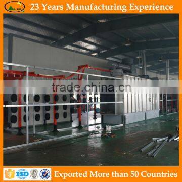 factory price powder coating system